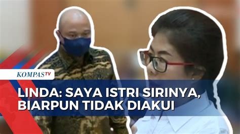 Blak Blakan Momen Linda Ngaku Sebagai Istri Siri Teddy Minahasa