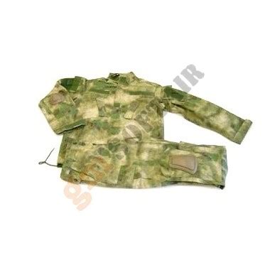 Uniforme Completa Combat A Tacsv Green Tg Xxl Gm Softair Srl