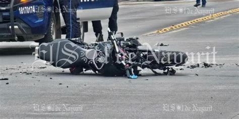 Identifican A Motociclista Fallecido En Tr Gico Choque En Tepic El