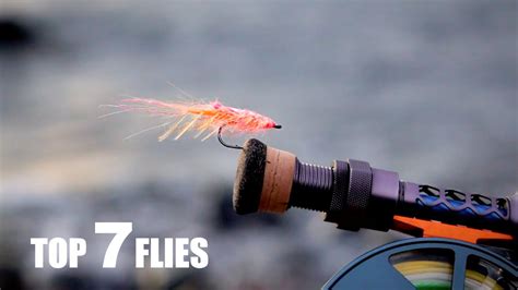 Sea Trout Flies For Winter And Early Spring Coastal Fly Fishing Youtube