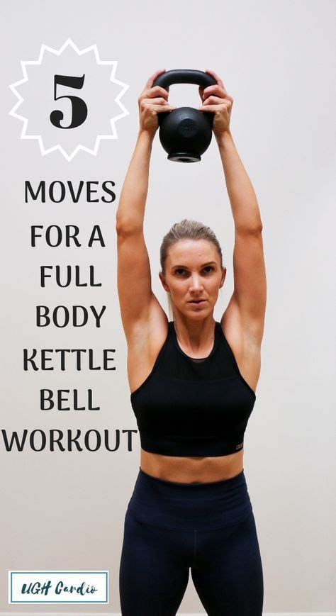 Full Body Kettlebell Workout Women