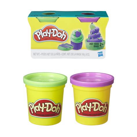 Play Doh Conjunto De Potes Massinha Cores Sortidos Hasbro