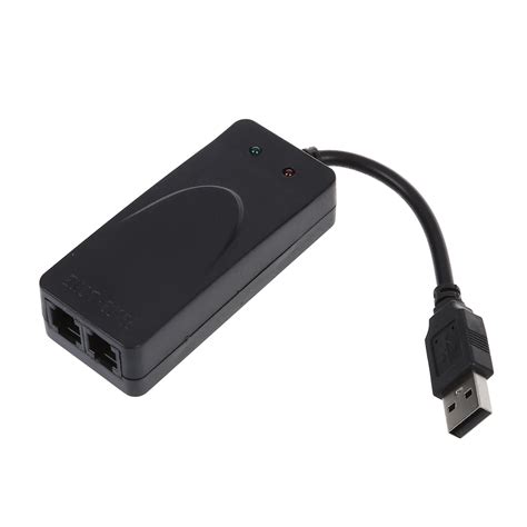 56K Data/Fax Modem With USB Interface Two Jacks, Support Caller ID and ...