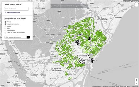 Dónde aparcar gratis en Barcelona Trucos y consejos