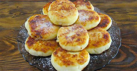 Ну, очень вкусные, сырники из творога на сковороде - пошаговый рецепт с ...