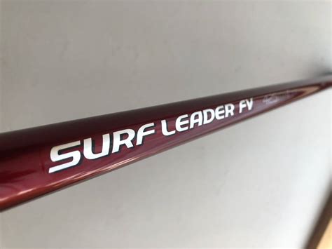 【傷や汚れあり】サーフリーダーfv 425ex T Surf Leader Fvシマノ Shimano キス サーフ 投げ釣りの落札情報詳細