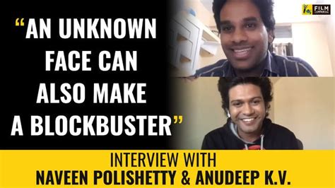 Watch Interview With Naveen Polishetty And Anudeep K.V. Video Online(HD ...