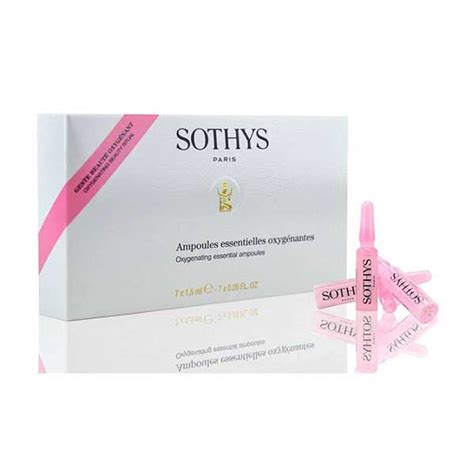 Sothys Ampoules Essentielles Oxygénantes Schoonheidsinstituut Aux