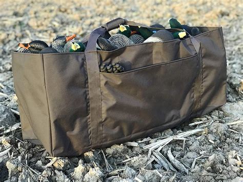 Custom Large Capacity Duck Outdoor Hunting Bags 12 Slot Decoy Bag Buy