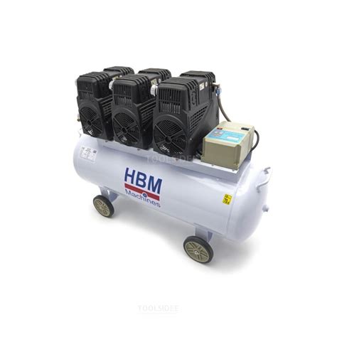 Hbm Cv Compresseur Professionnel Silencieux Litres Sgs