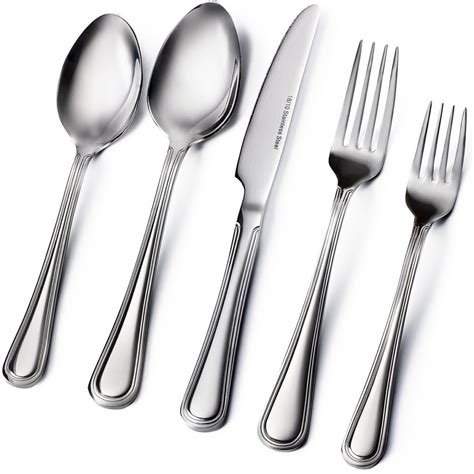 Best Flatware Sets In The World Best Stainless Steel Flatware Sets