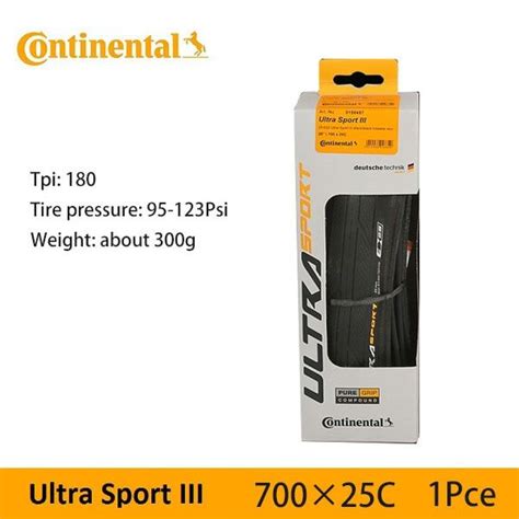 Continental Road Tire Ultra Sport Iii Grand Sport Race Extra