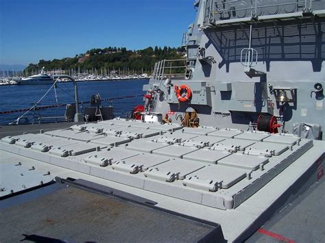 Mk 41 Vertical Launching System Vls Uss Milius Ddg 69 Flickr