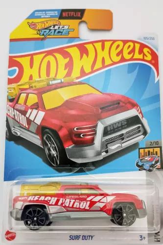 Hot Wheels Velocidade Máxima Surf Duty Lets Race Netflix MercadoLivre