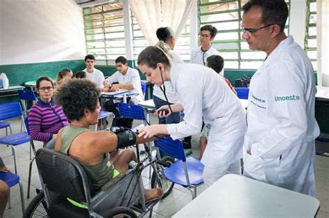 A O De Cidadania E Sa De Envolve Projeto Escola Da Fam Lia Unoeste