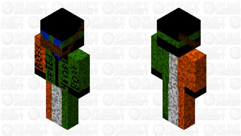 Armored Jacksepticeye Skin Minecraft Skin