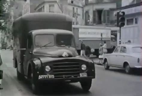 IMCDb org 1954 Citroën U23 RU in Le bluffeur 1964