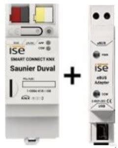 Ise Smart Connect Knx Saunier Duval S