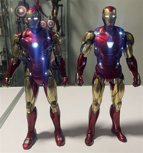 Hot Toys Mms D Iron Man Mark Xlvi Th Anniversary Concept Art Version Page