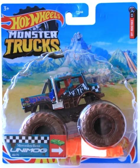 Mercedes Benz Unimog Hot Wheels Monster Truck Hcp Neu Ovp Picclick Uk