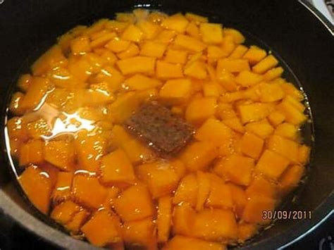 Recette De Soupe De Potiron Aux Cubes De P Tisson Blanc