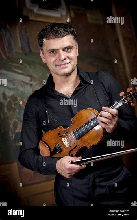 El Virtuoso Violinista Vasko Vassilev Después De La Ejecución Del