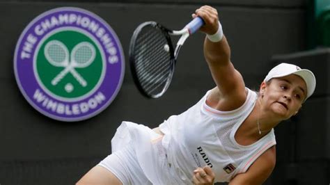 Wimbledon 2021 Final Ashleigh Barty Vs Karolina Pliskova Live Stream