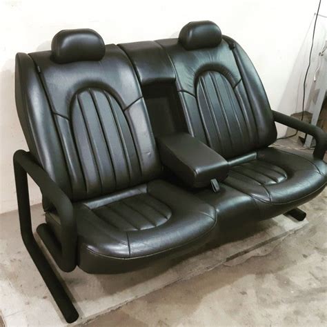 Диван из автомобильного сидения | Sedile auto, Garage da sogno, Idee ...
