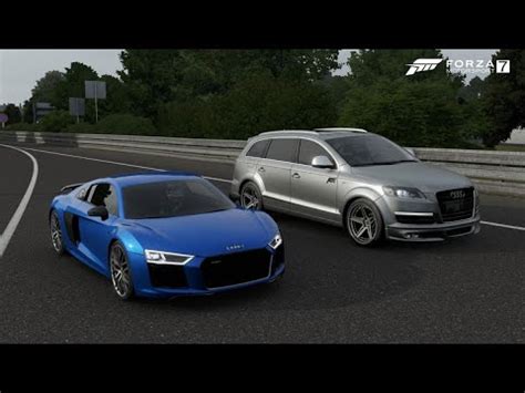 Tuned Audi Q V Tdi Vs Audi R V Plus Forza Motorsport Drag