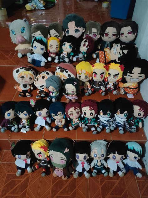 Demon Slayer Plushies