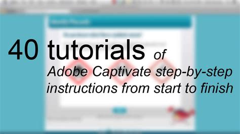 Adobe captivate 5 tutorials - tidewhatis