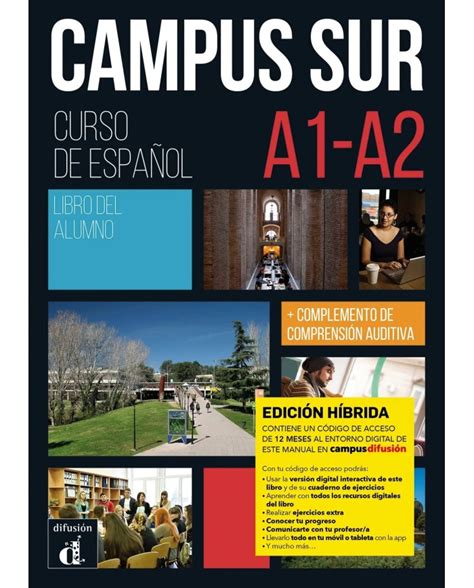 Difusi N Tienda Campus Sur A A Edici N H Bridas Libro Del Alumno