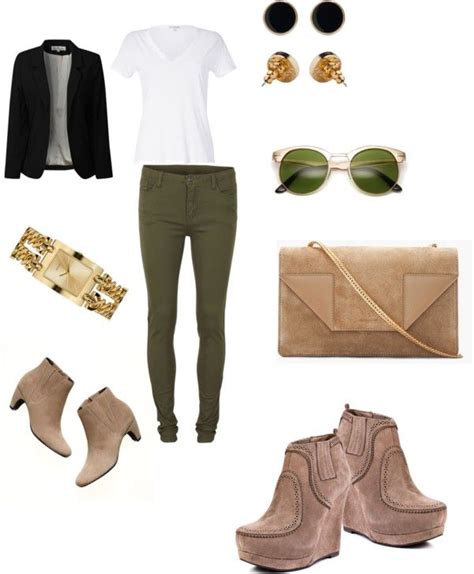 Army green pants | Army green pants, Work fashion, Fashion