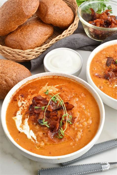 Red Lentil And Chorizo Soup Recipe Cookme Recipes