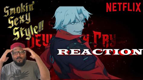 Devil May Cry Netflix Show Announcement Reaction Youtube