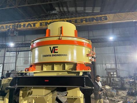 Mild Steel Vsi Machine For Stone Crusher Manufacturer Seller In