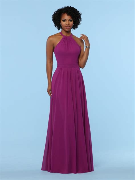 2020 Bridesmaid Dresses Color Trends Cassis Davinci Bridal