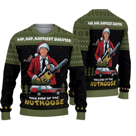 Clark Griswold National Lampoons Christmas Vacation Ugly Sweater Sold