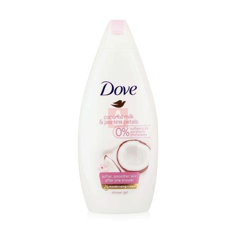 Dove Purely Pampering Coconut Milk Jasmine Petals Shower Gel Ml