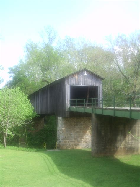 Georgia Covered Bridges Map Artofit