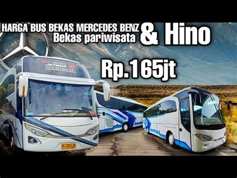 Jual Beli Bus Bekas Harga Bus Bekas Mercedes Benz Oh Dan Bus Hino