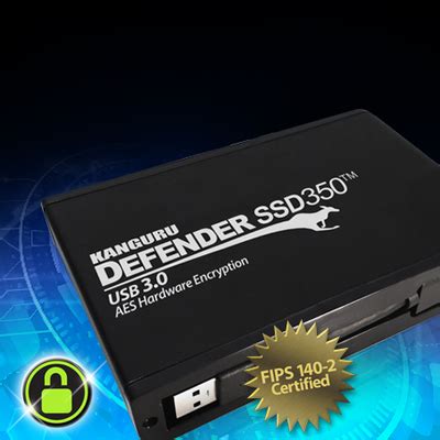 Kanguru Defender® Encrypted External USB 3.0 Drives