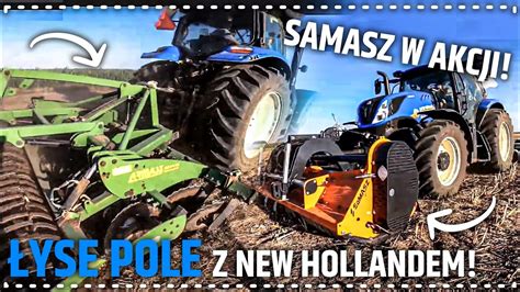 Mulczowanie Po Rzepakunew Holland T Samasz Grino Nowe Nabytki W