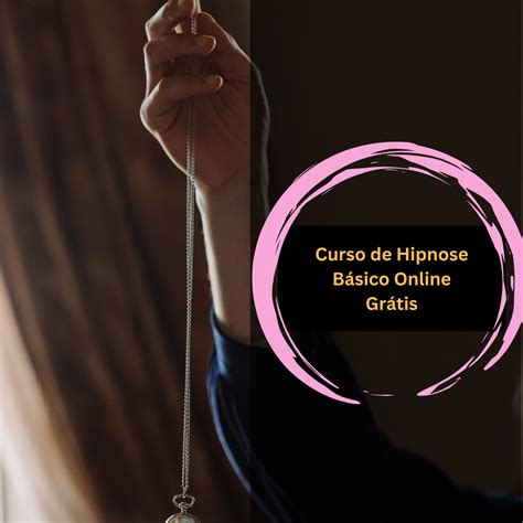 Curso De Hipnose Básico Online Grátis Mundo De Cartão De Crédito