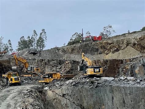 Proceso para realizar una excavación con voladuras Excavaciones