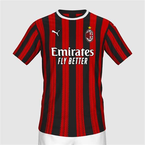 AC MILANO X PUMA 22 23 FIFA 23 Kit Creator Showcase