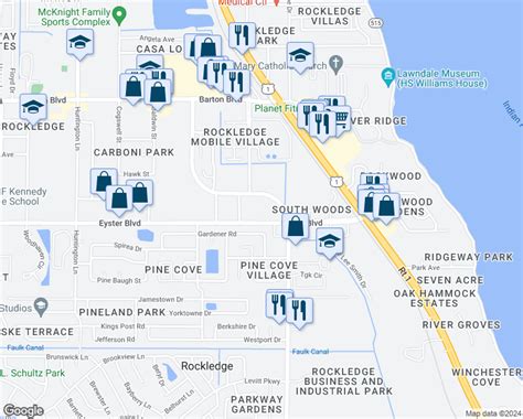 1895 Murrell Rd, Rockledge FL - Walk Score