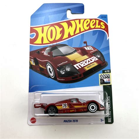 HOT WHEELS Mô Hình Xe Hơi MAZDA B PORSCHE HONDA CIVIC CUSTOM K Bằng Kim Loại