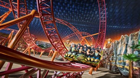 Get Ready For A Day Of Fun At Img World Of Adventures In Dubai All