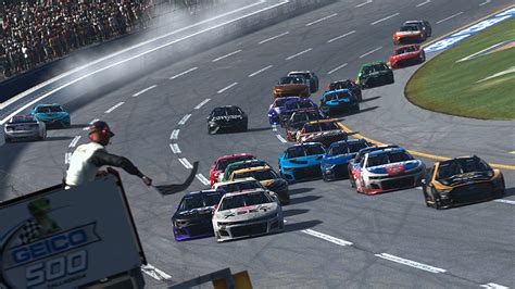 Enascar Coca Cola Iracing Series Race Preview Talladega Enascar